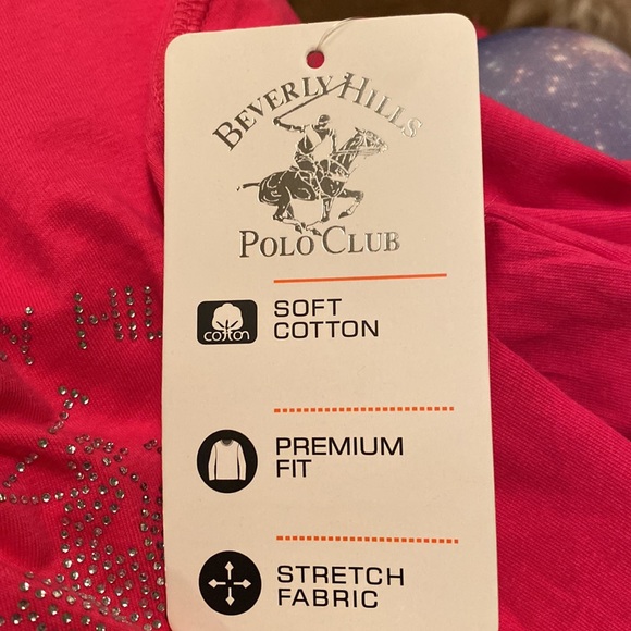 Beverly Hills Polo Club Long Sleeve Top - Picture 5 of 6